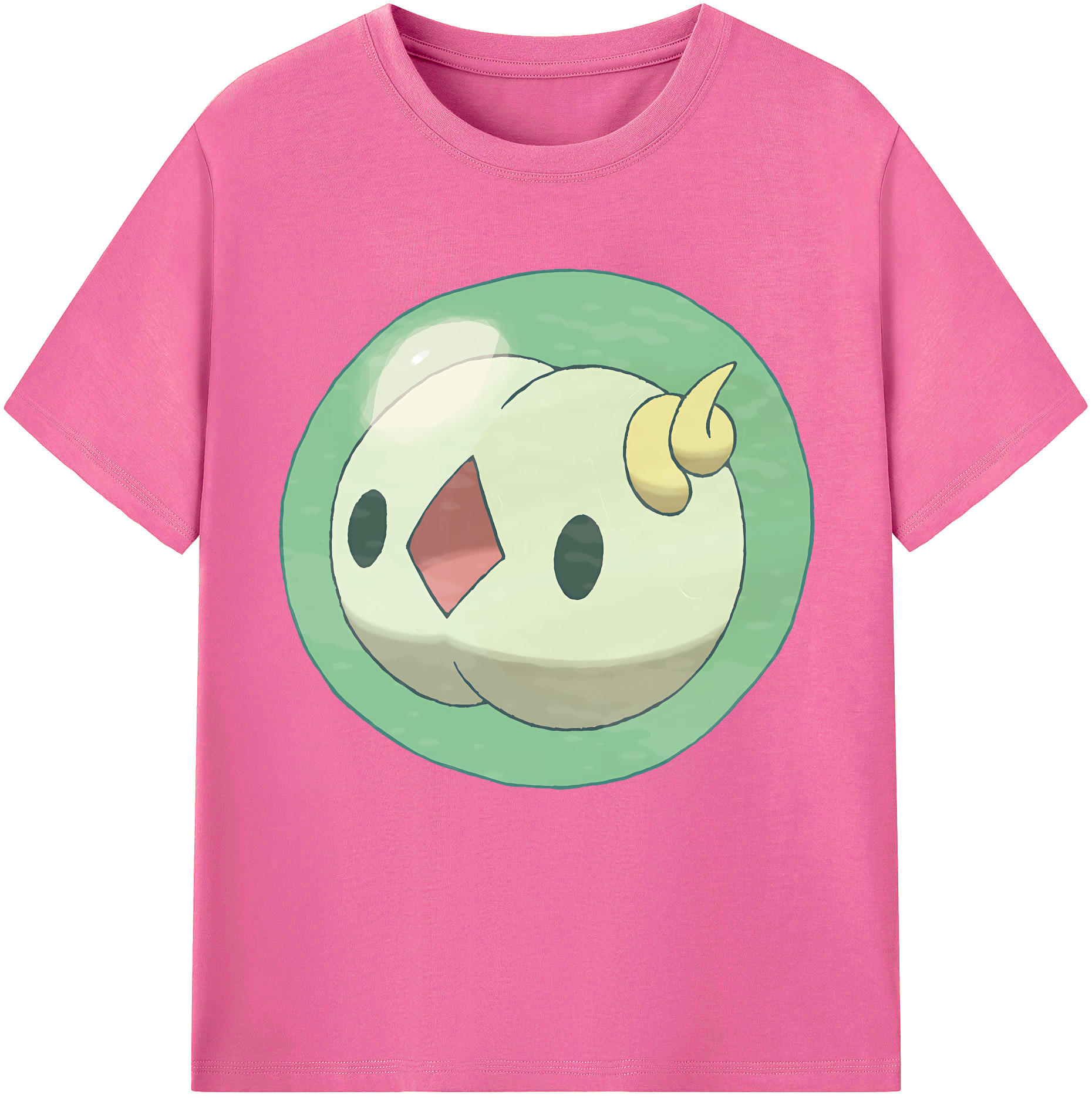 （画像用） ポケットモンスター Pokémon レディースカジュアルプリントTシャツ（綿100％）
